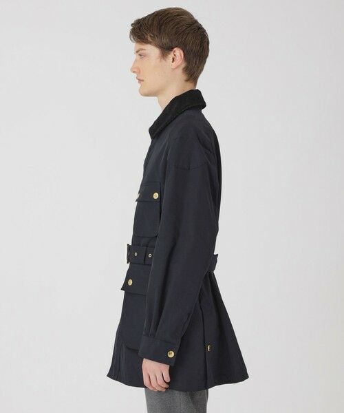 BLUE LABEL / BLACK LABEL CRESTBRIDGE / ブルーレーベル / ブラックレーベル・クレストブリッジ  その他アウター | アーバンオックスホースライディングジャケット | 詳細3