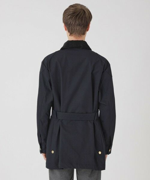 BLUE LABEL / BLACK LABEL CRESTBRIDGE / ブルーレーベル / ブラックレーベル・クレストブリッジ  その他アウター | アーバンオックスホースライディングジャケット | 詳細4