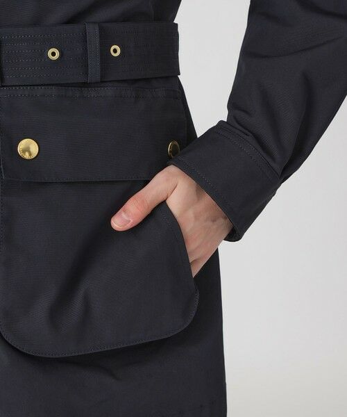 BLUE LABEL / BLACK LABEL CRESTBRIDGE / ブルーレーベル / ブラックレーベル・クレストブリッジ  その他アウター | アーバンオックスホースライディングジャケット | 詳細6