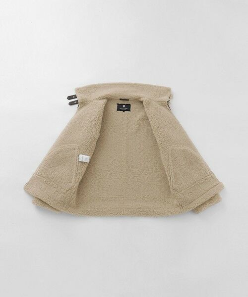BLUE LABEL / BLACK LABEL CRESTBRIDGE / ブルーレーベル / ブラックレーベル・クレストブリッジ その他アウター | ECOPELシアリングアビエイタージャケット | 詳細6