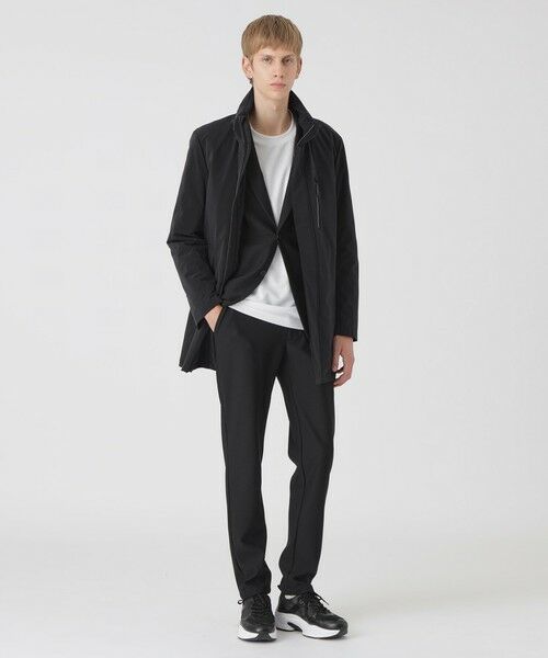 BLUE LABEL / BLACK LABEL CRESTBRIDGE / ブルーレーベル / ブラックレーベル・クレストブリッジ その他アウター | 【BLACK lab.】テクニカルスタンドコート | 詳細1