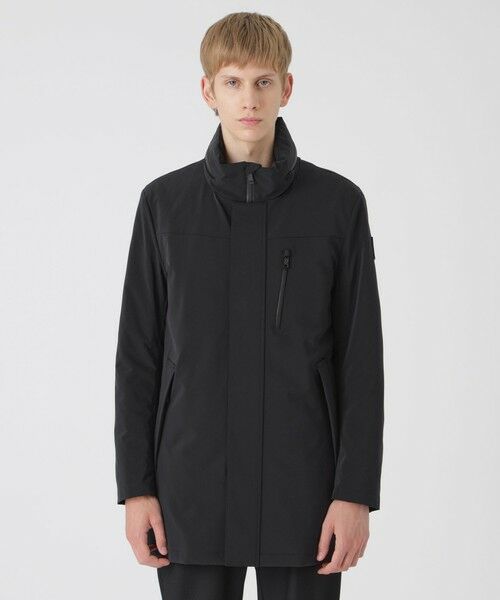 BLUE LABEL / BLACK LABEL CRESTBRIDGE / ブルーレーベル / ブラックレーベル・クレストブリッジ その他アウター | 【BLACK lab.】テクニカルスタンドコート | 詳細2