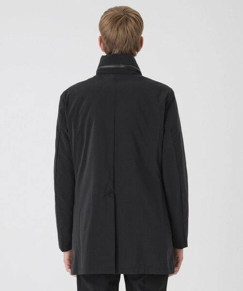 BLUE LABEL / BLACK LABEL CRESTBRIDGE / ブルーレーベル / ブラックレーベル・クレストブリッジ その他アウター | 【BLACK lab.】テクニカルスタンドコート | 詳細4