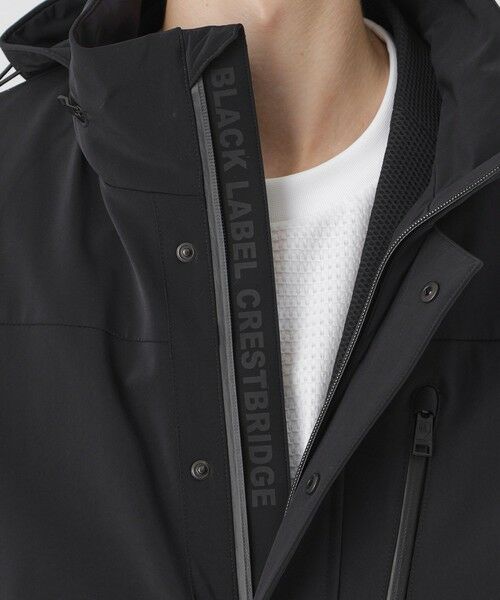 BLUE LABEL / BLACK LABEL CRESTBRIDGE / ブルーレーベル / ブラックレーベル・クレストブリッジ その他アウター | 【BLACK lab.】テクニカルスタンドコート | 詳細5