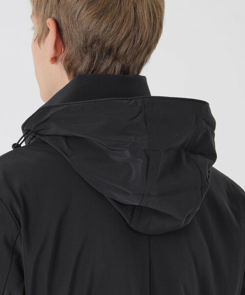 BLUE LABEL / BLACK LABEL CRESTBRIDGE / ブルーレーベル / ブラックレーベル・クレストブリッジ その他アウター | 【BLACK lab.】テクニカルスタンドコート | 詳細6