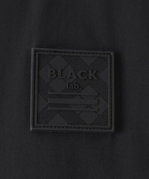 BLUE LABEL / BLACK LABEL CRESTBRIDGE / ブルーレーベル / ブラックレーベル・クレストブリッジ その他アウター | 【BLACK lab.】テクニカルスタンドコート | 詳細7