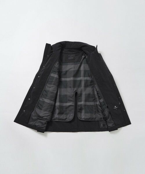 BLUE LABEL / BLACK LABEL CRESTBRIDGE / ブルーレーベル / ブラックレーベル・クレストブリッジ その他アウター | 【BLACK lab.】テクニカルスタンドコート | 詳細8