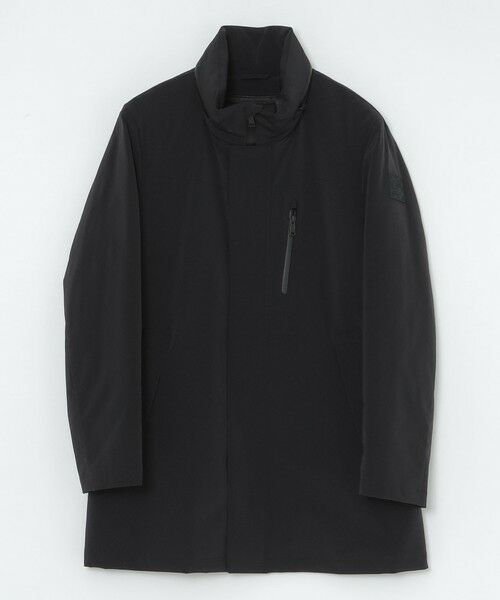 BLUE LABEL / BLACK LABEL CRESTBRIDGE / ブルーレーベル / ブラックレーベル・クレストブリッジ その他アウター | 【BLACK lab.】テクニカルスタンドコート | 詳細9