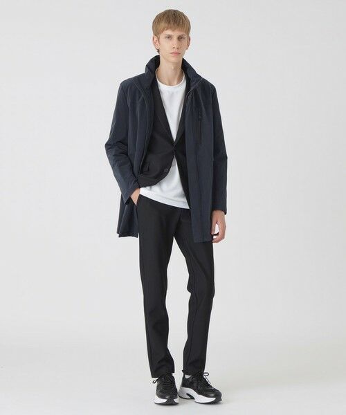 BLUE LABEL / BLACK LABEL CRESTBRIDGE / ブルーレーベル / ブラックレーベル・クレストブリッジ その他アウター | 【BLACK lab.】テクニカルスタンドコート | 詳細10