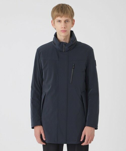 BLUE LABEL / BLACK LABEL CRESTBRIDGE / ブルーレーベル / ブラックレーベル・クレストブリッジ その他アウター | 【BLACK lab.】テクニカルスタンドコート | 詳細11