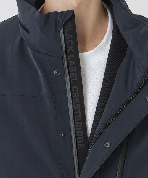 BLUE LABEL / BLACK LABEL CRESTBRIDGE / ブルーレーベル / ブラックレーベル・クレストブリッジ その他アウター | 【BLACK lab.】テクニカルスタンドコート | 詳細14