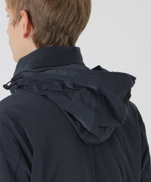 BLUE LABEL / BLACK LABEL CRESTBRIDGE / ブルーレーベル / ブラックレーベル・クレストブリッジ その他アウター | 【BLACK lab.】テクニカルスタンドコート | 詳細15