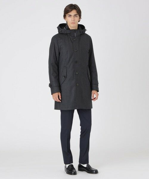 BLUE LABEL / BLACK LABEL CRESTBRIDGE / ブルーレーベル / ブラックレーベル・クレストブリッジ  その他アウター | 【一部店舗限定】CANONICOプレミアム10monthシティパーカー | 詳細1