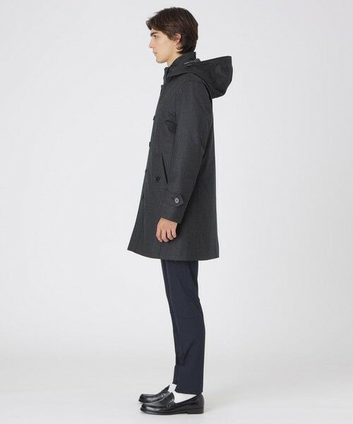 BLUE LABEL / BLACK LABEL CRESTBRIDGE / ブルーレーベル / ブラックレーベル・クレストブリッジ  その他アウター | 【一部店舗限定】CANONICOプレミアム10monthシティパーカー | 詳細2