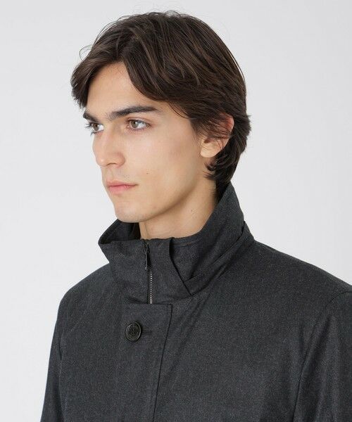 BLUE LABEL / BLACK LABEL CRESTBRIDGE / ブルーレーベル / ブラックレーベル・クレストブリッジ  その他アウター | 【一部店舗限定】CANONICOプレミアム10monthシティパーカー | 詳細6