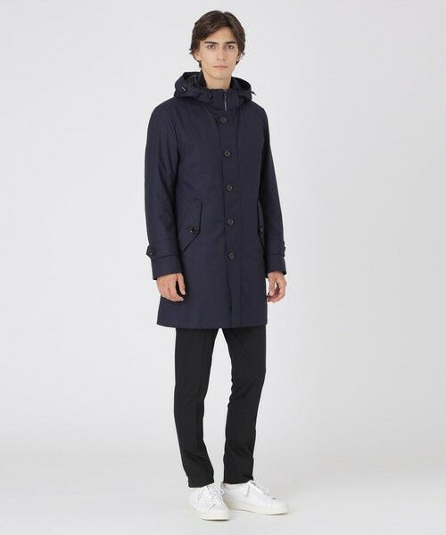 BLUE LABEL / BLACK LABEL CRESTBRIDGE / ブルーレーベル / ブラックレーベル・クレストブリッジ  その他アウター | 【一部店舗限定】CANONICOプレミアム10monthシティパーカー | 詳細9