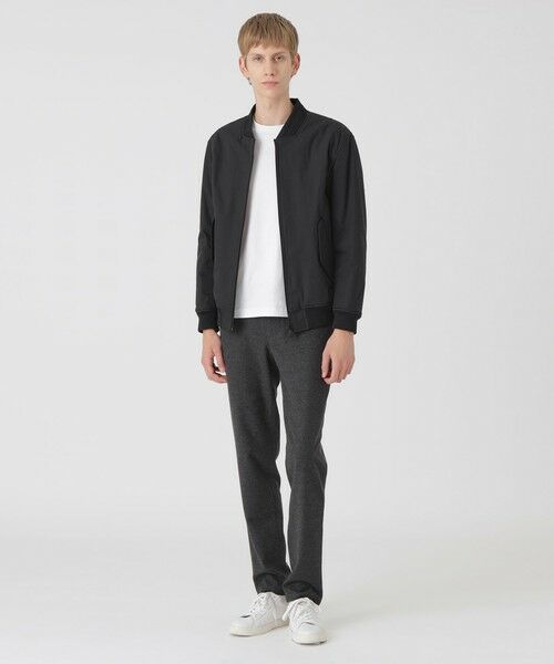 BLUE LABEL / BLACK LABEL CRESTBRIDGE / ブルーレーベル / ブラックレーベル・クレストブリッジ  その他アウター | 【一部店舗限定】リバーシブルクレストブリッジチェックMA-1 | 詳細1