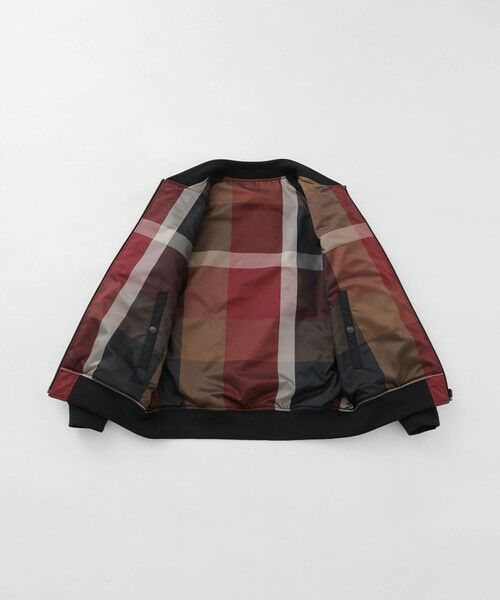 BLUE LABEL / BLACK LABEL CRESTBRIDGE / ブルーレーベル / ブラックレーベル・クレストブリッジ  その他アウター | 【一部店舗限定】リバーシブルクレストブリッジチェックMA-1 | 詳細6