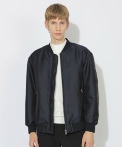 BLUE LABEL / BLACK LABEL CRESTBRIDGE / ブルーレーベル / ブラックレーベル・クレストブリッジ  その他アウター | 【WEB限定】シャドーチェックパデッドMA-1