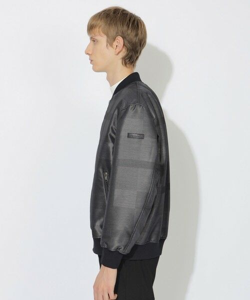 BLUE LABEL / BLACK LABEL CRESTBRIDGE / ブルーレーベル / ブラックレーベル・クレストブリッジ  その他アウター | 【WEB限定】シャドーチェックパデッドMA-1 | 詳細3