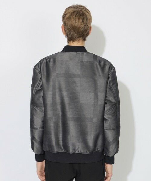 BLUE LABEL / BLACK LABEL CRESTBRIDGE / ブルーレーベル / ブラックレーベル・クレストブリッジ  その他アウター | 【WEB限定】シャドーチェックパデッドMA-1 | 詳細4