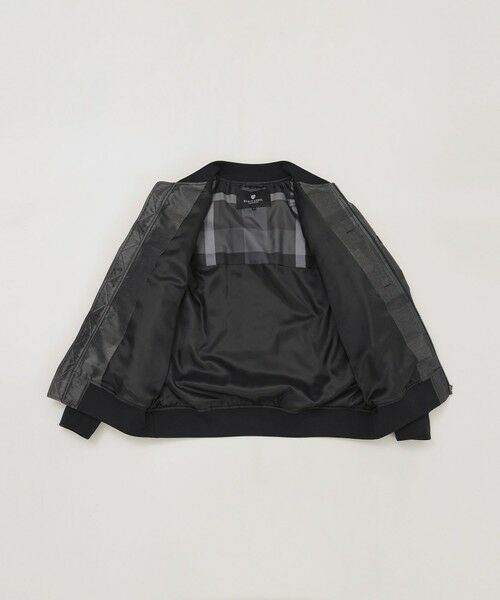 BLUE LABEL / BLACK LABEL CRESTBRIDGE / ブルーレーベル / ブラックレーベル・クレストブリッジ  その他アウター | 【WEB限定】シャドーチェックパデッドMA-1 | 詳細7