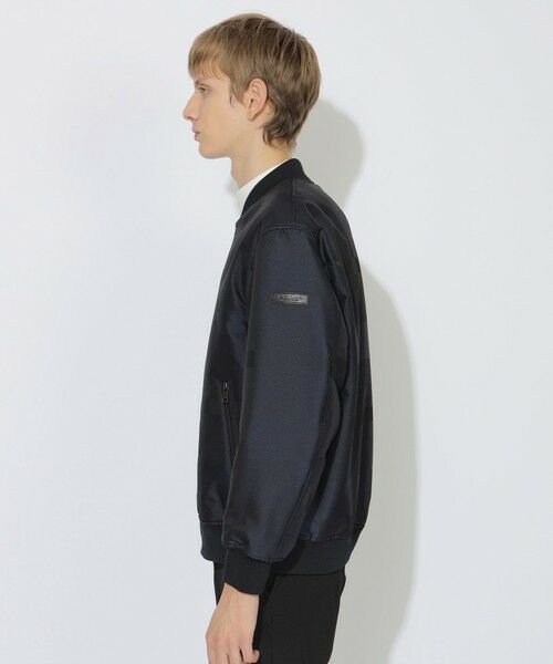 BLUE LABEL / BLACK LABEL CRESTBRIDGE / ブルーレーベル / ブラックレーベル・クレストブリッジ  その他アウター | 【WEB限定】シャドーチェックパデッドMA-1 | 詳細11