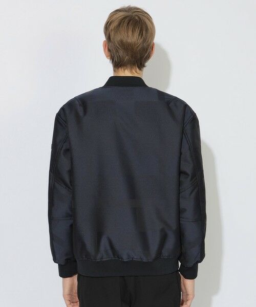 BLUE LABEL / BLACK LABEL CRESTBRIDGE / ブルーレーベル / ブラックレーベル・クレストブリッジ  その他アウター | 【WEB限定】シャドーチェックパデッドMA-1 | 詳細12