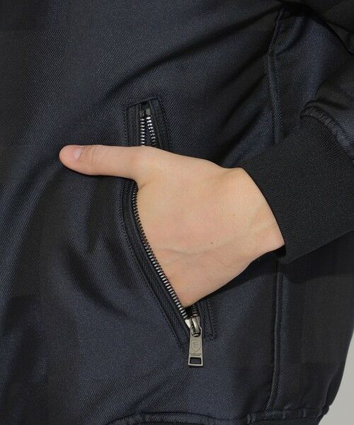 BLUE LABEL / BLACK LABEL CRESTBRIDGE / ブルーレーベル / ブラックレーベル・クレストブリッジ  その他アウター | 【WEB限定】シャドーチェックパデッドMA-1 | 詳細13