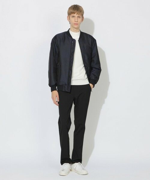 BLUE LABEL / BLACK LABEL CRESTBRIDGE / ブルーレーベル / ブラックレーベル・クレストブリッジ  その他アウター | 【WEB限定】シャドーチェックパデッドMA-1 | 詳細9