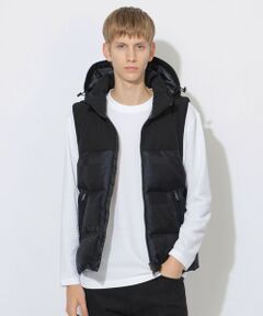 BLUELABEL CRESTBRIDGE ブルーレーベル 3wayダウンベスト BLUELABEL CRESTBRIDGE ブルーレーベル 3wayダウンベスト BLUE