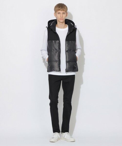 BLUE LABEL / BLACK LABEL CRESTBRIDGE / ブルーレーベル / ブラックレーベル・クレストブリッジ その他アウター | 【WEB限定】シャドーチェックダウンベスト | 詳細1