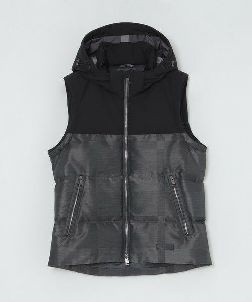 BLUE LABEL / BLACK LABEL CRESTBRIDGE / ブルーレーベル / ブラックレーベル・クレストブリッジ その他アウター | 【WEB限定】シャドーチェックダウンベスト | 詳細10