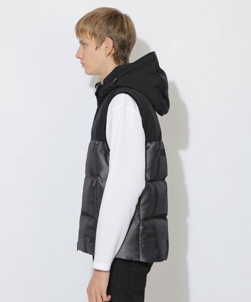 BLUE LABEL / BLACK LABEL CRESTBRIDGE / ブルーレーベル / ブラックレーベル・クレストブリッジ その他アウター | 【WEB限定】シャドーチェックダウンベスト | 詳細3