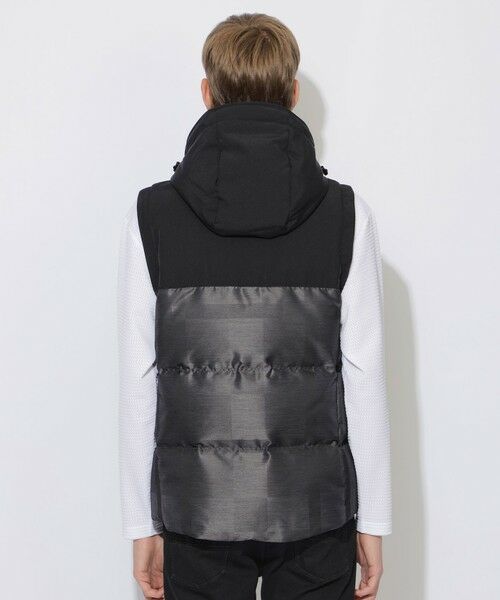 BLUE LABEL / BLACK LABEL CRESTBRIDGE / ブルーレーベル / ブラックレーベル・クレストブリッジ その他アウター | 【WEB限定】シャドーチェックダウンベスト | 詳細4