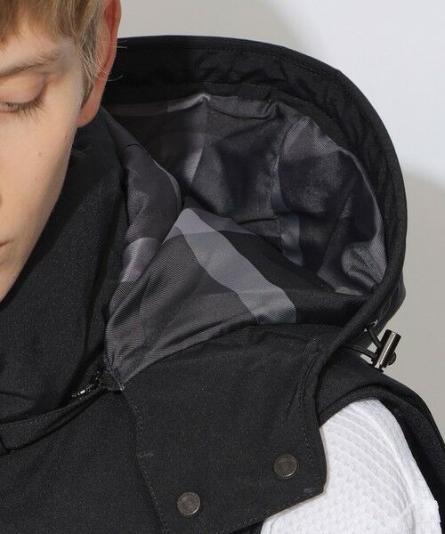 BLUE LABEL / BLACK LABEL CRESTBRIDGE / ブルーレーベル / ブラックレーベル・クレストブリッジ その他アウター | 【WEB限定】シャドーチェックダウンベスト | 詳細5