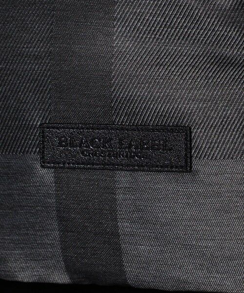 BLUE LABEL / BLACK LABEL CRESTBRIDGE / ブルーレーベル / ブラックレーベル・クレストブリッジ その他アウター | 【WEB限定】シャドーチェックダウンベスト | 詳細7