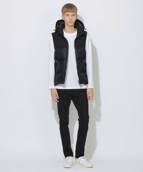 BLUE LABEL / BLACK LABEL CRESTBRIDGE / ブルーレーベル / ブラックレーベル・クレストブリッジ その他アウター | 【WEB限定】シャドーチェックダウンベスト | 詳細11