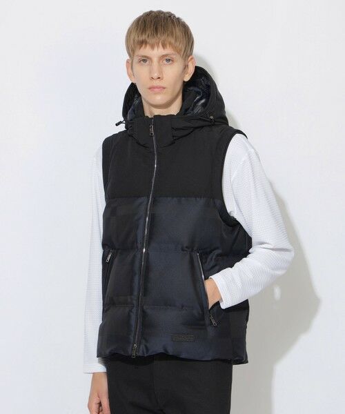BLUE LABEL / BLACK LABEL CRESTBRIDGE / ブルーレーベル / ブラックレーベル・クレストブリッジ その他アウター | 【WEB限定】シャドーチェックダウンベスト | 詳細12