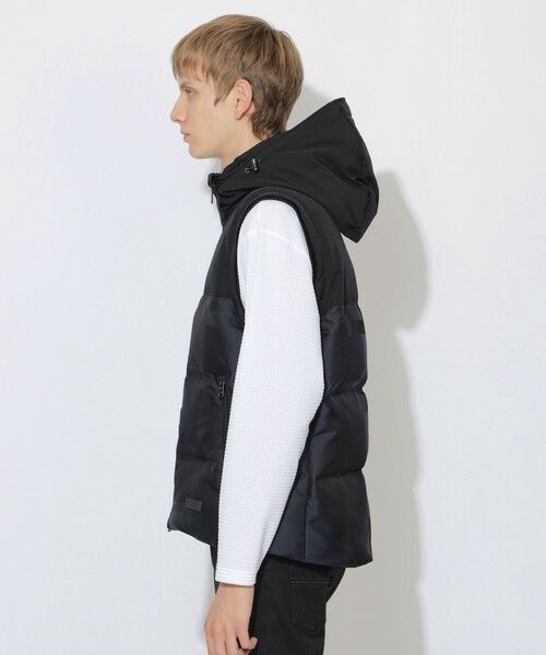 BLUE LABEL / BLACK LABEL CRESTBRIDGE / ブルーレーベル / ブラックレーベル・クレストブリッジ その他アウター | 【WEB限定】シャドーチェックダウンベスト | 詳細13