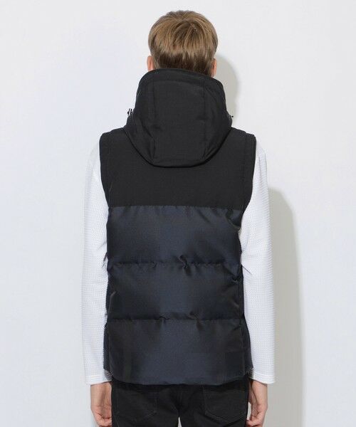BLUE LABEL / BLACK LABEL CRESTBRIDGE / ブルーレーベル / ブラックレーベル・クレストブリッジ その他アウター | 【WEB限定】シャドーチェックダウンベスト | 詳細14