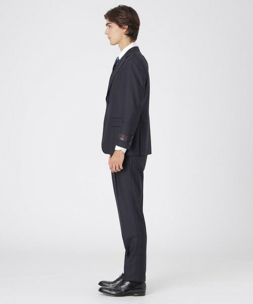BLUE LABEL / BLACK LABEL CRESTBRIDGE / ブルーレーベル / ブラックレーベル・クレストブリッジ  セットアップ | 【一部店舗限定】MIYUKI シャドースチュアートチェックスーツ | 詳細2