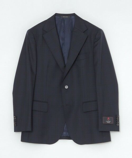 BLUE LABEL / BLACK LABEL CRESTBRIDGE / ブルーレーベル / ブラックレーベル・クレストブリッジ  セットアップ | 【一部店舗限定】MIYUKI シャドースチュアートチェックスーツ | 詳細7