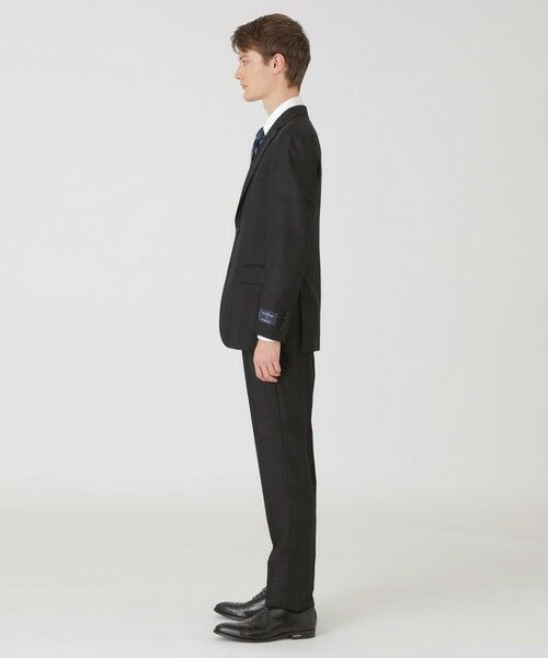 BLUE LABEL / BLACK LABEL CRESTBRIDGE / ブルーレーベル / ブラックレーベル・クレストブリッジ セットアップ | 【一部店舗限定】Zegna ISLAND FLEECE ブラックシャドークレストブリッジチェックスーツ | 詳細2