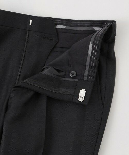 BLUE LABEL / BLACK LABEL CRESTBRIDGE / ブルーレーベル / ブラックレーベル・クレストブリッジ セットアップ | 【一部店舗限定】Zegna ISLAND FLEECE ブラックシャドークレストブリッジチェックスーツ | 詳細5