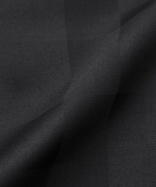 BLUE LABEL / BLACK LABEL CRESTBRIDGE / ブルーレーベル / ブラックレーベル・クレストブリッジ セットアップ | 【一部店舗限定】Zegna ISLAND FLEECE ブラックシャドークレストブリッジチェックスーツ | 詳細6