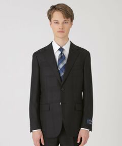 BLUE LABEL / BLACK LABEL CRESTBRIDGE / ブルーレーベル / ブラックレーベル・クレストブリッジ  セットアップ | 【一部店舗限定】Zegna ISLAND FLEECE ブラックシャドークレストブリッジチェックスーツ