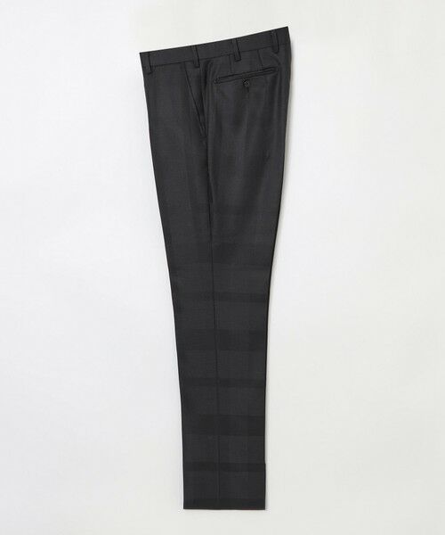 BLUE LABEL / BLACK LABEL CRESTBRIDGE / ブルーレーベル / ブラックレーベル・クレストブリッジ セットアップ | 【一部店舗限定】Zegna ISLAND FLEECE ブラックシャドークレストブリッジチェックスーツ | 詳細8