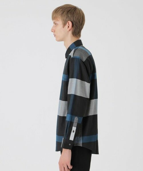 BLUE LABEL / BLACK LABEL CRESTBRIDGE / ブルーレーベル / ブラックレーベル・クレストブリッジ  シャツ・ブラウス | フランネルクレストブリッジチェックシャツ | 詳細2