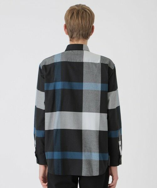 BLUE LABEL / BLACK LABEL CRESTBRIDGE / ブルーレーベル / ブラックレーベル・クレストブリッジ  シャツ・ブラウス | フランネルクレストブリッジチェックシャツ | 詳細3